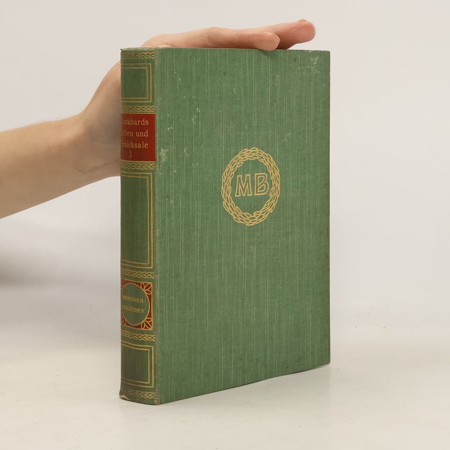 Friedrich Christian Laukhard Magister F. Ch. Laukhards Leben und Schicksale