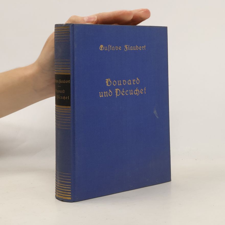 Gustave Flaubert Bouvard und Pécuchet