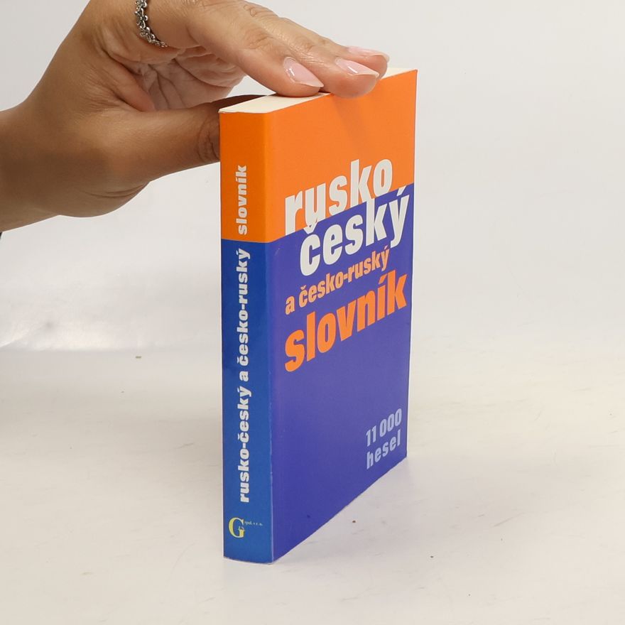 Antonín Polenda Rusko-český, česko-ruský slovník