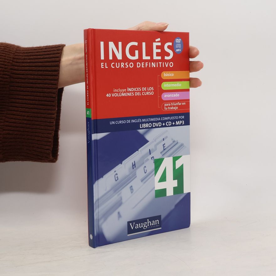 Richard Vaughan El curso de inglés definitivo: DVD 41, CD 41