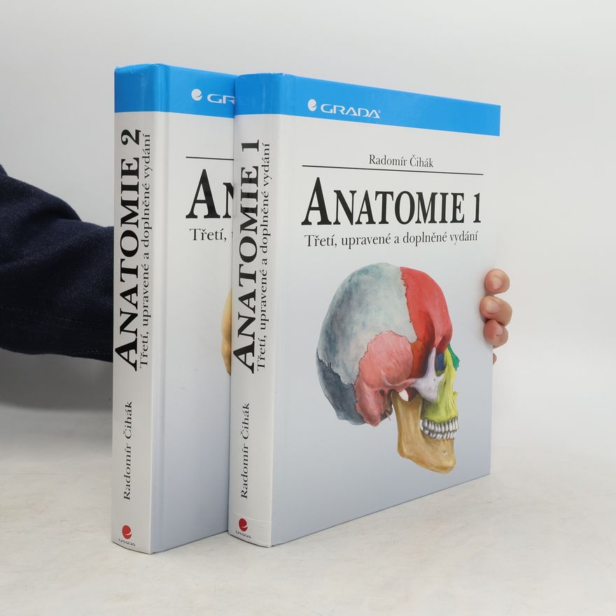 Radomír Čihák Anatomie 1-2