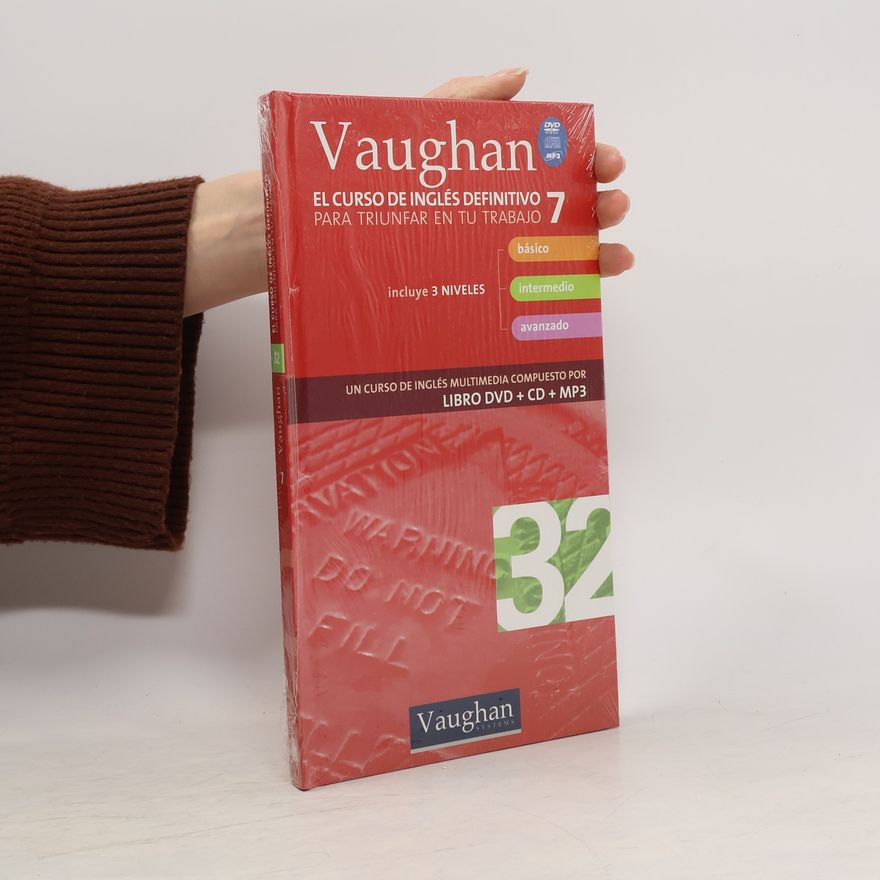 Richard Vaughan El curso de inglés definitivo: Libro 32, DVD 32, CD 32