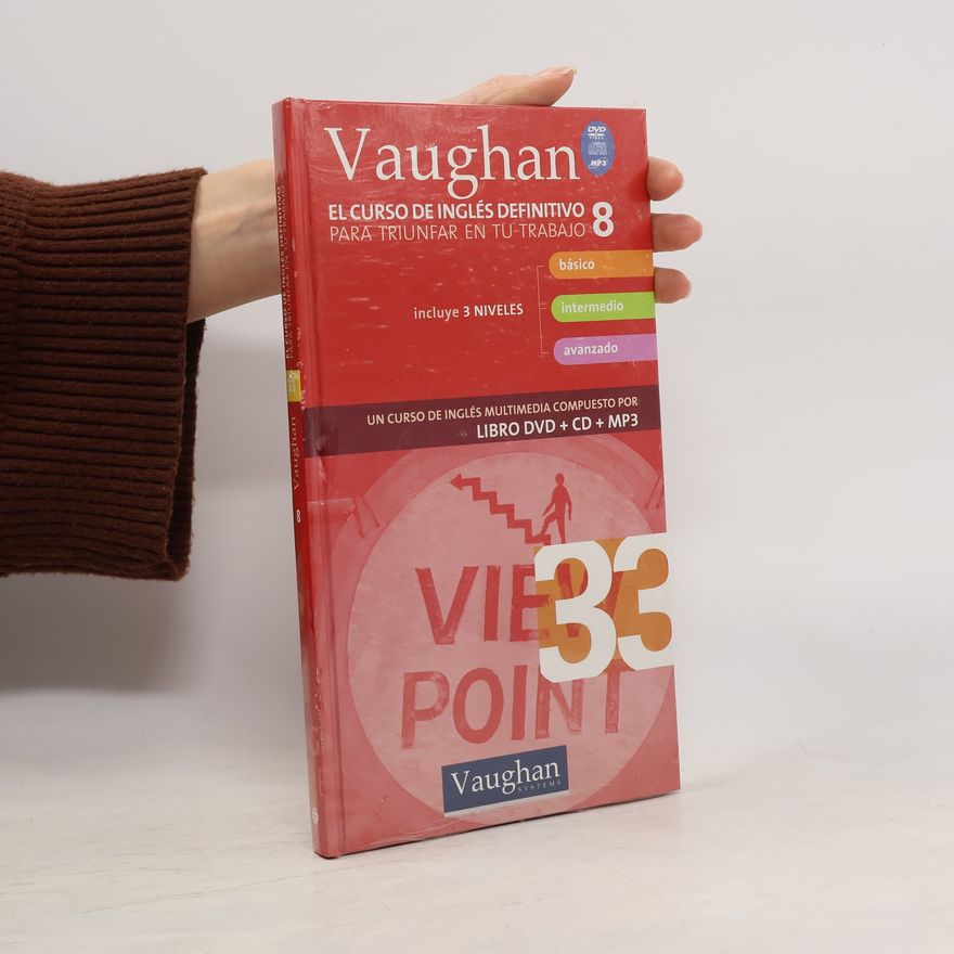 Richard Vaughan El curso de inglés definitivo: Libro 33, DVD 33, CD 33