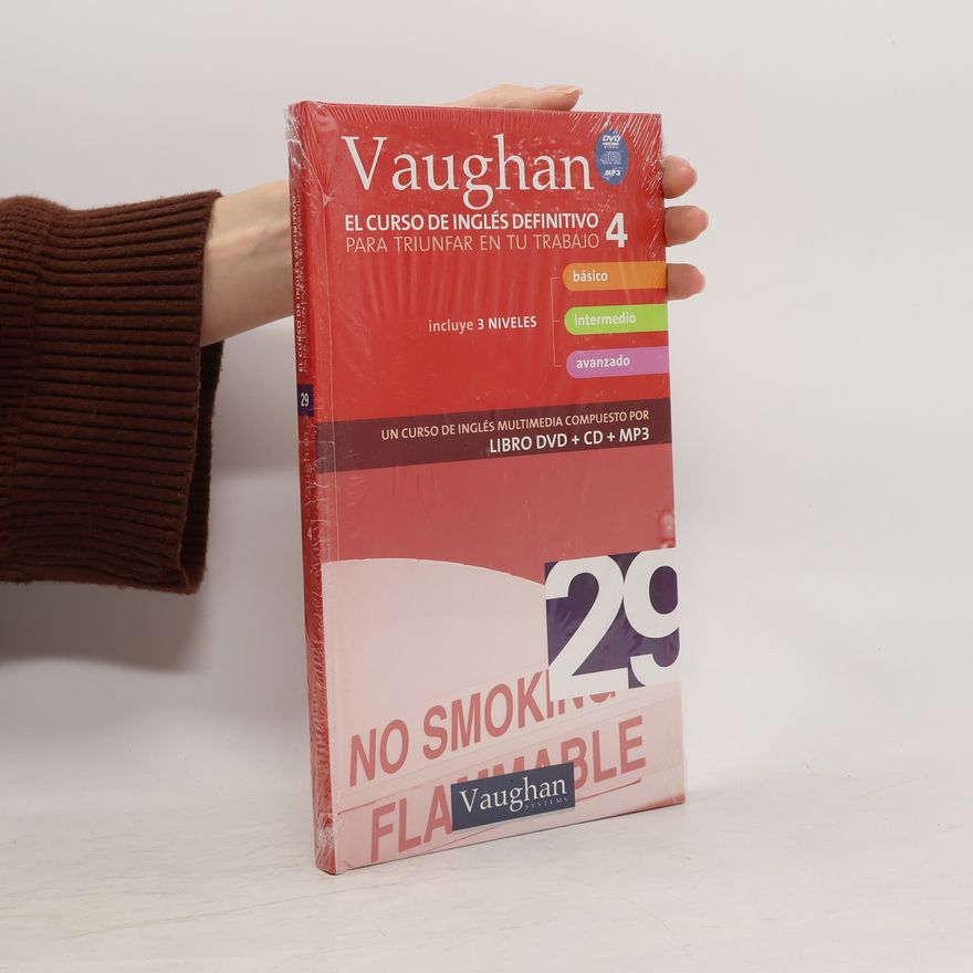 Richard Vaughan El curso de inglés definitivo: Libro 29, DVD 29, CD 29