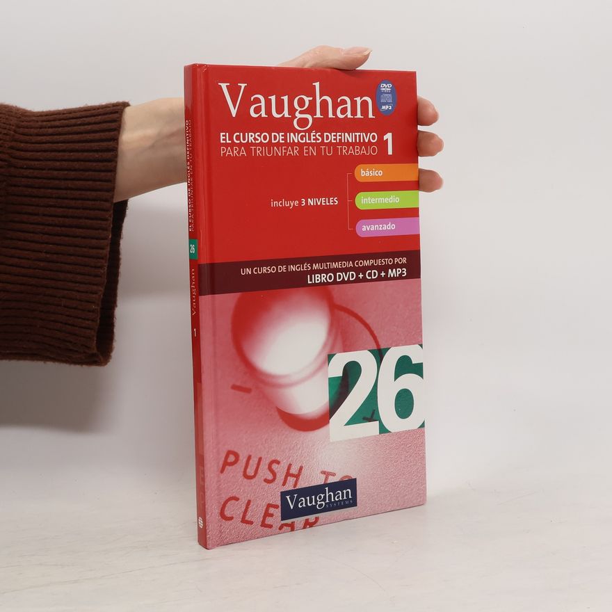 Richard Vaughan El curso de inglés definitivo: Libro 26, DVD 26, CD 26