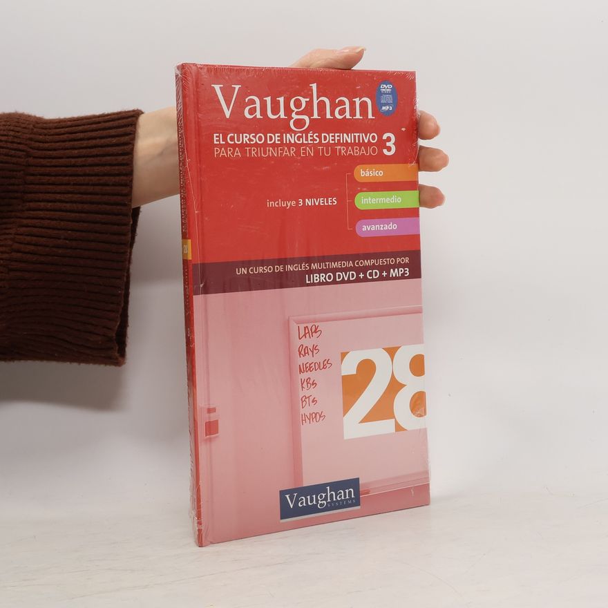 Richard Vaughan El curso de inglés definitivo: Libro 28, DVD 28, CD 28