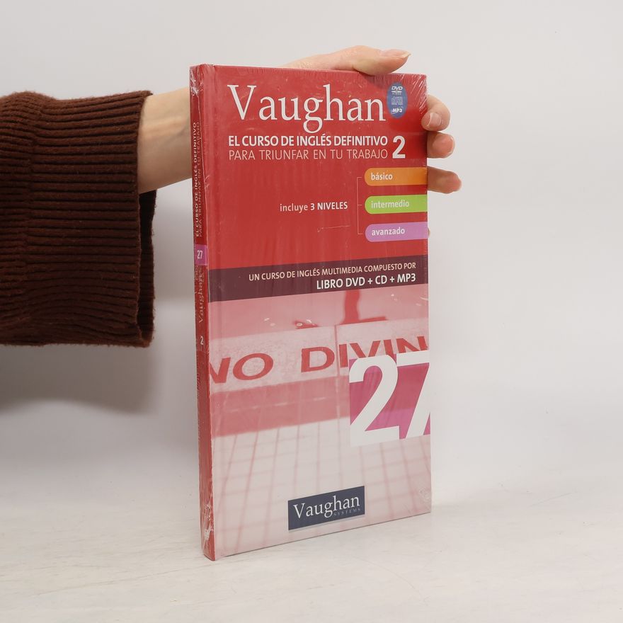 Richard Vaughan El curso de inglés definitivo: Libro 27, DVD 27, CD 27