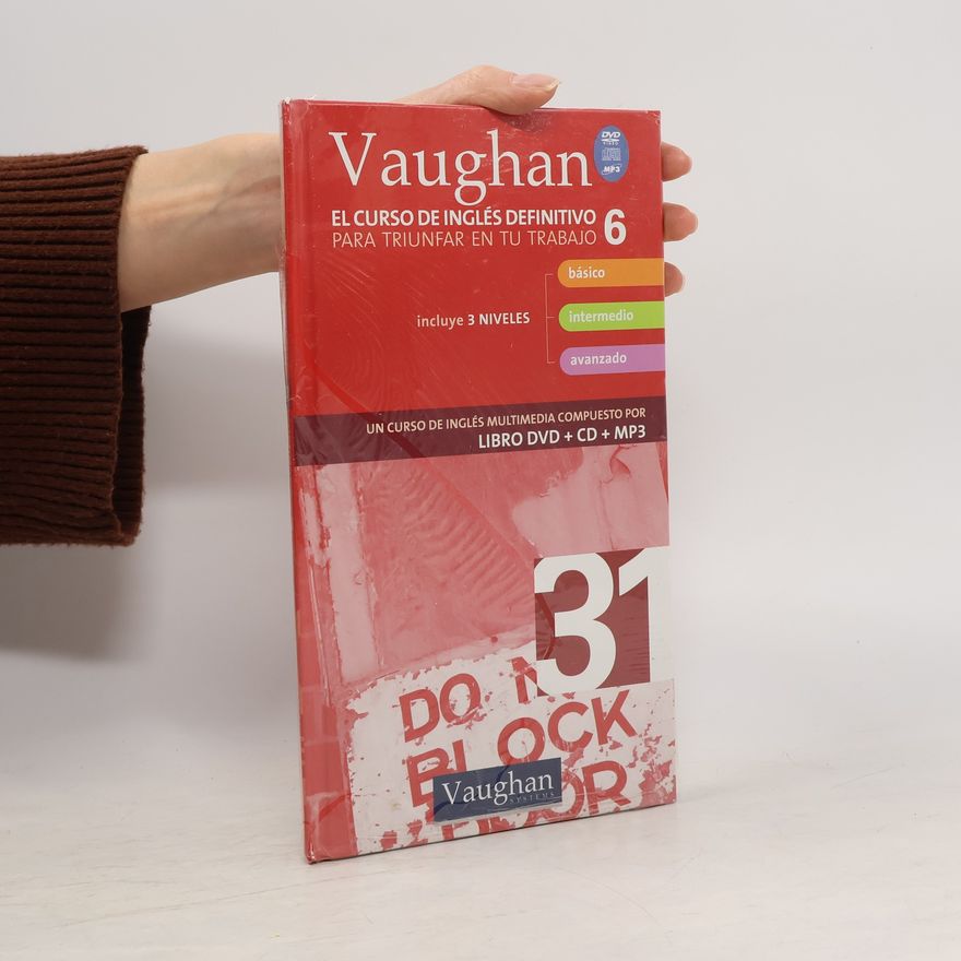 Richard Vaughan El curso de inglés definitivo: Libro 31, DVD 31, CD 31