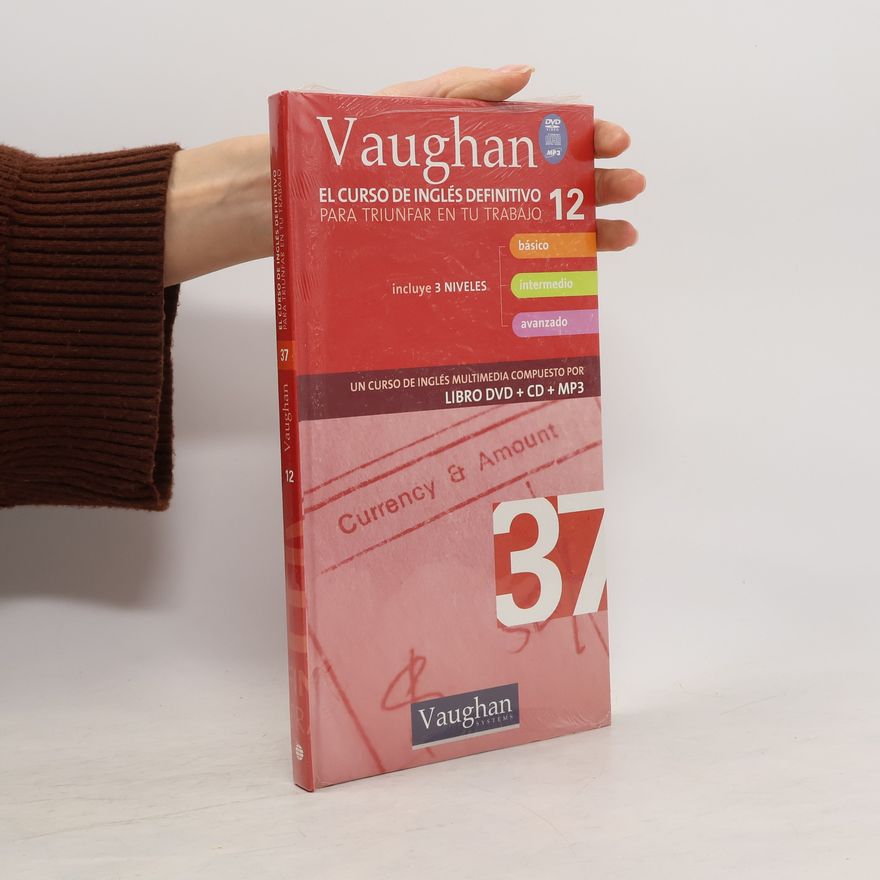 Richard Vaughan El curso de inglés definitivo: Libro 37, DVD 37, CD 37