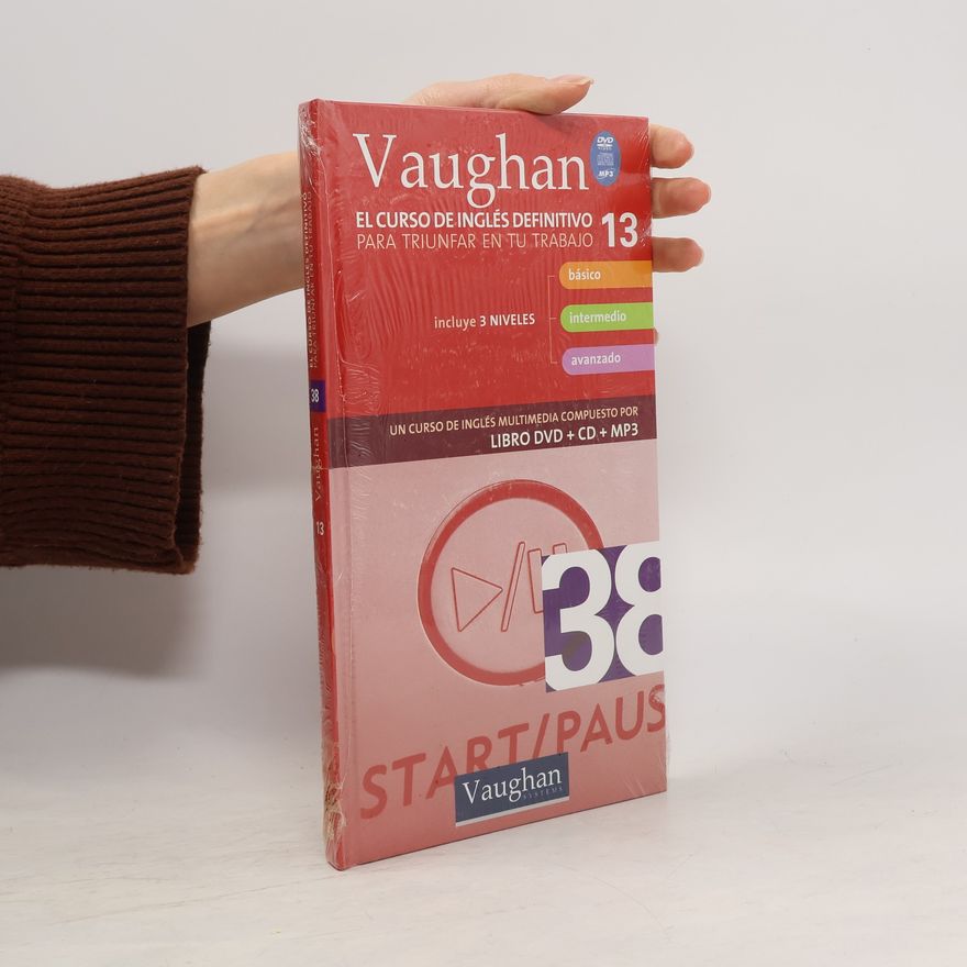 Richard Vaughan El curso de inglés definitivo: Libro 38, DVD 38, CD 38