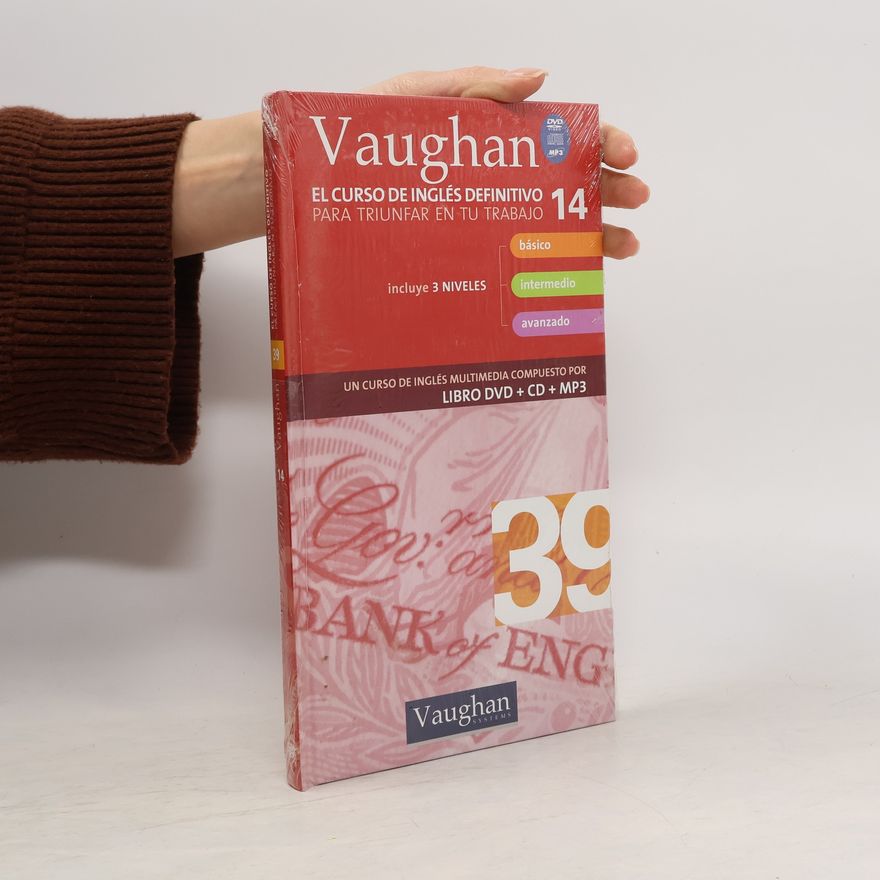 Richard Vaughan El curso de inglés definitivo: Libro 39, DVD 39, CD 39