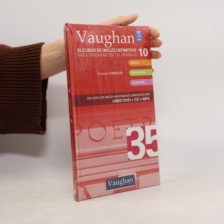 Richard Vaughan El curso de inglés definitivo: Libro 35, DVD 35, CD 35