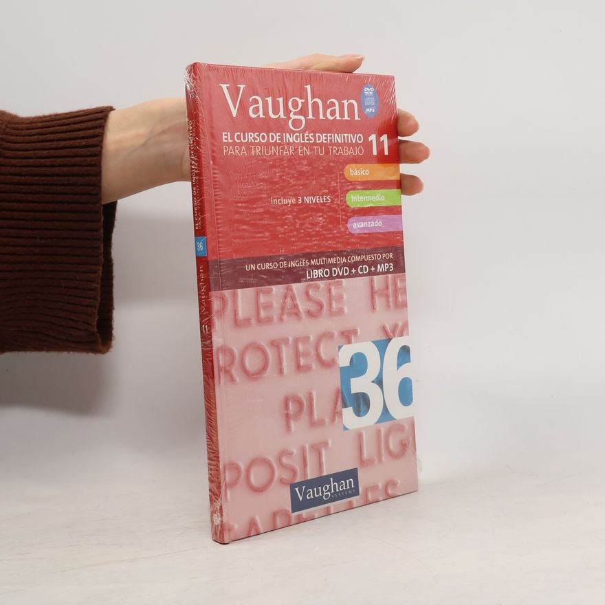 Richard Vaughan El curso de inglés definitivo: Libro 36, DVD 36, CD 36