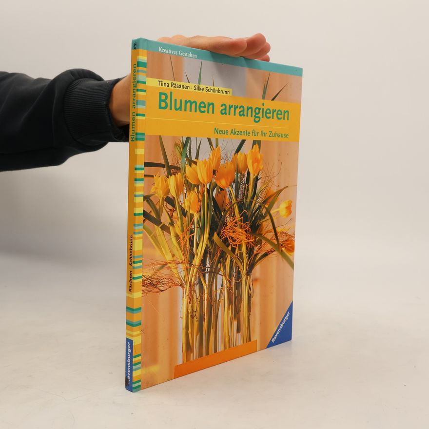 Tiina Räsänen Blumen arrangieren