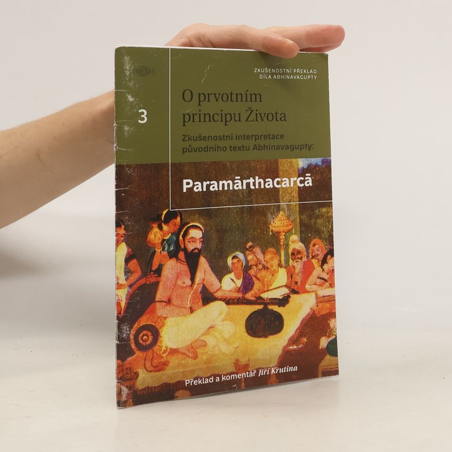 Jiří Krutina O prvotním principu Života