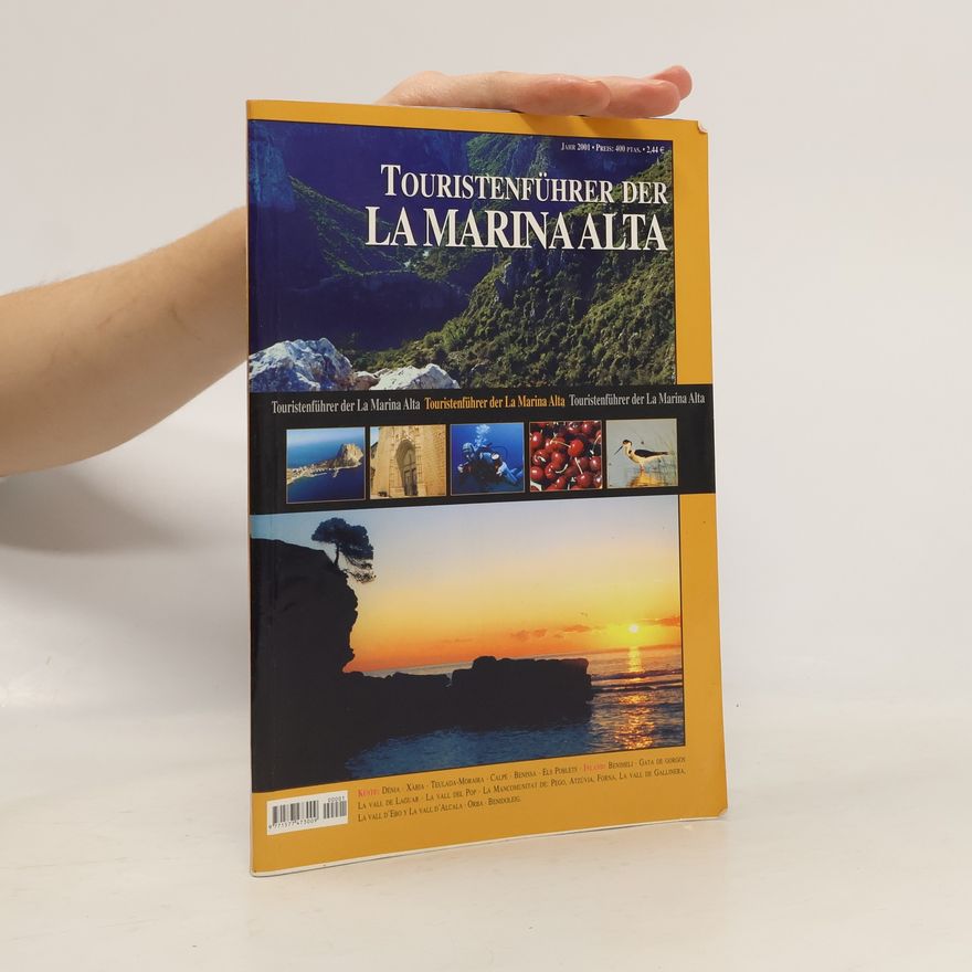 Kolektiv autorů Touristenführer der la Marina Alta