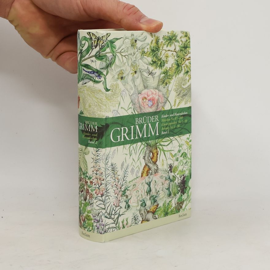bratři Grimmové Kinder- und Hausmärchen 2