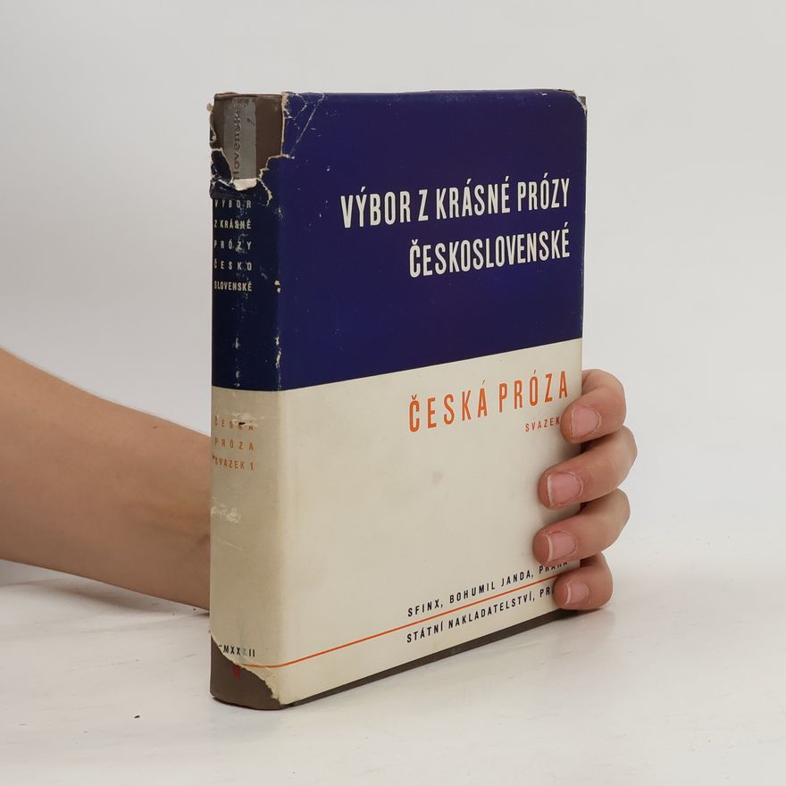 Various authors Česká próza 1