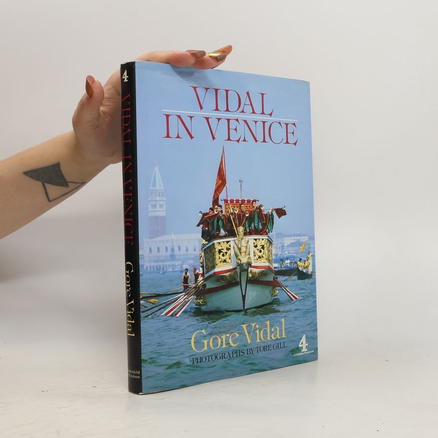Gore Vidal Vidal in Venice