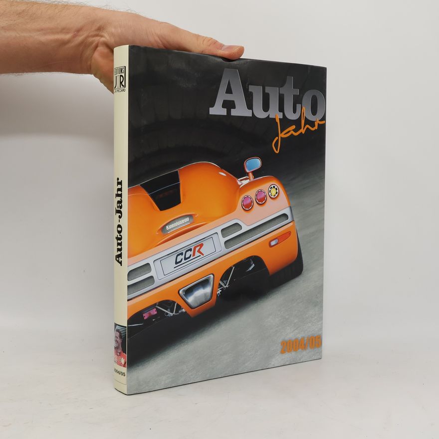 Jean-Rodolphe Piccard Auto Jahr 52. 2004/2005