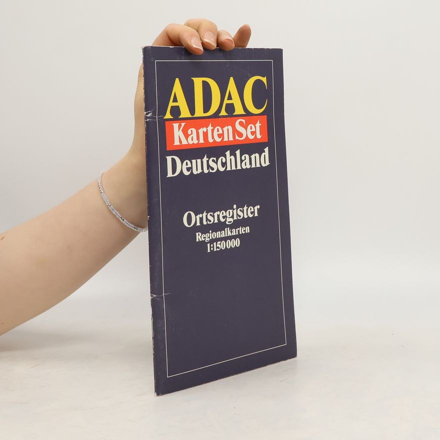Autorenkollektiv ADAC-KartenSet Deutschland