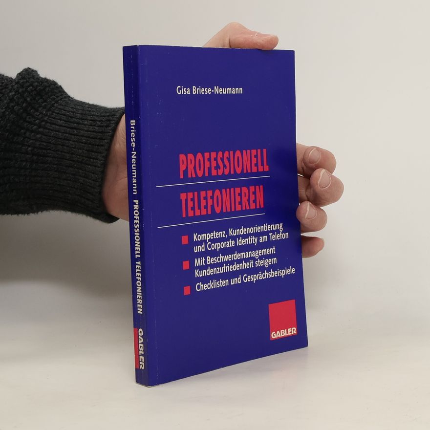 Gisa Briese Neumann Professionell telefonieren
