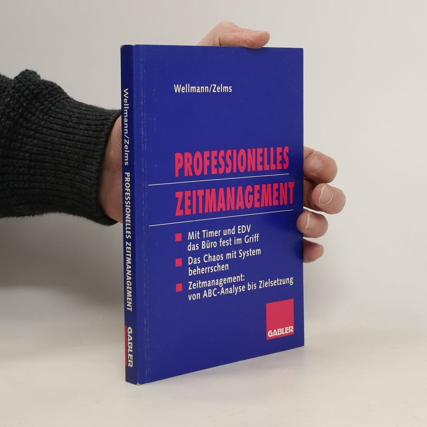Andreas Wellmann Professionelles Zeitmanagement