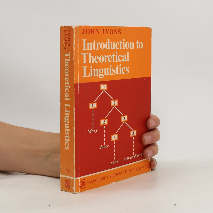 John Lyons Introduction to Theoretical Linguistics