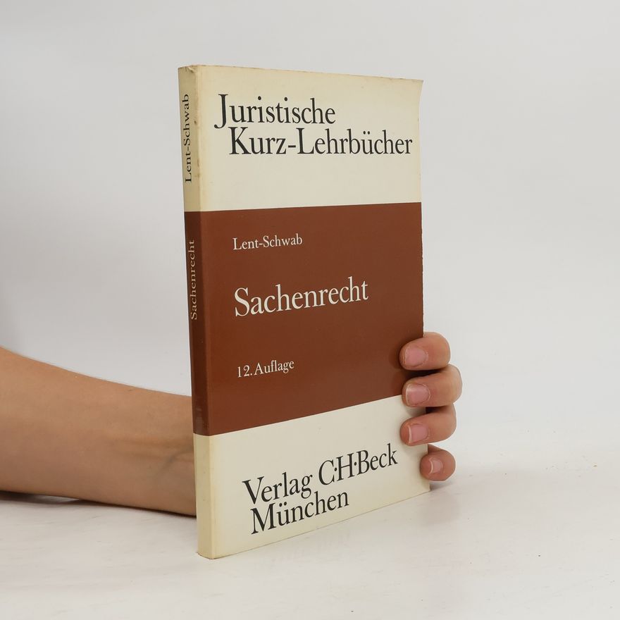 Karl Heinz Schwab Sachenrecht