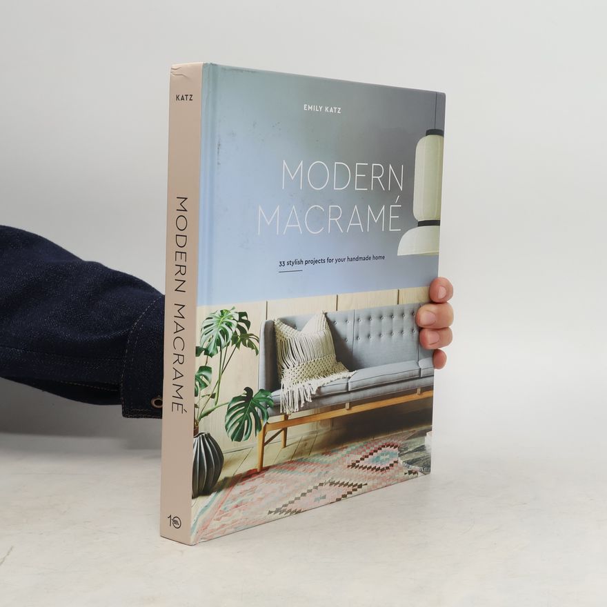 Emily Katz Anhalt Modern Macrame