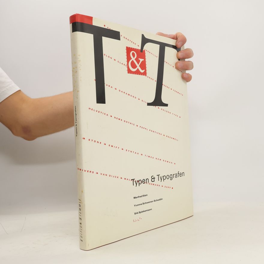 Kolektív autorov Typen & Typografen