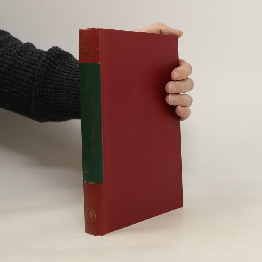 Lionel Ray Taylor Introduction to Experimental Ecology