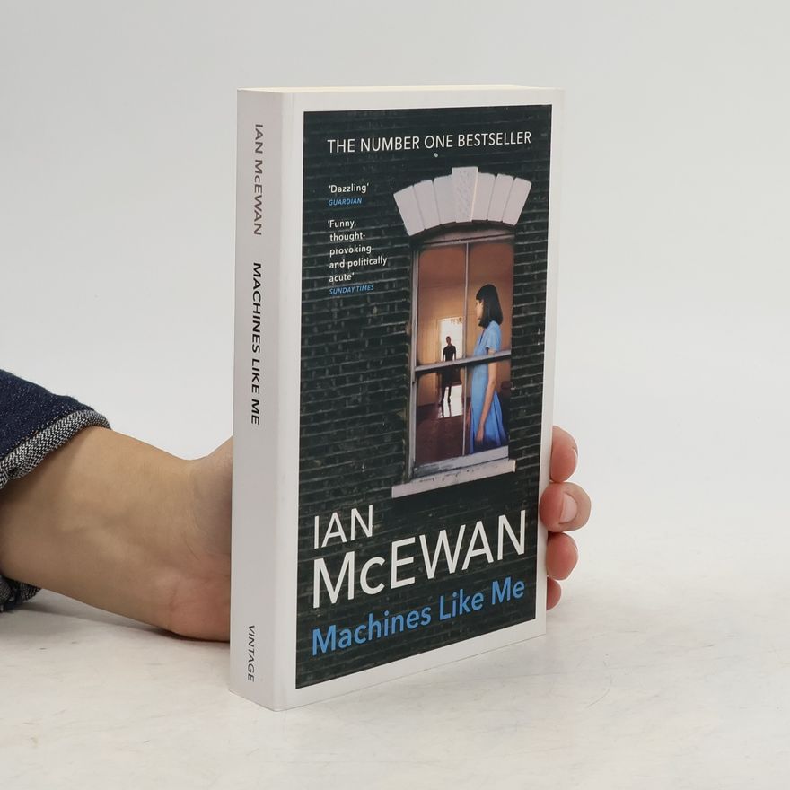 Ian McEwan Machines like me