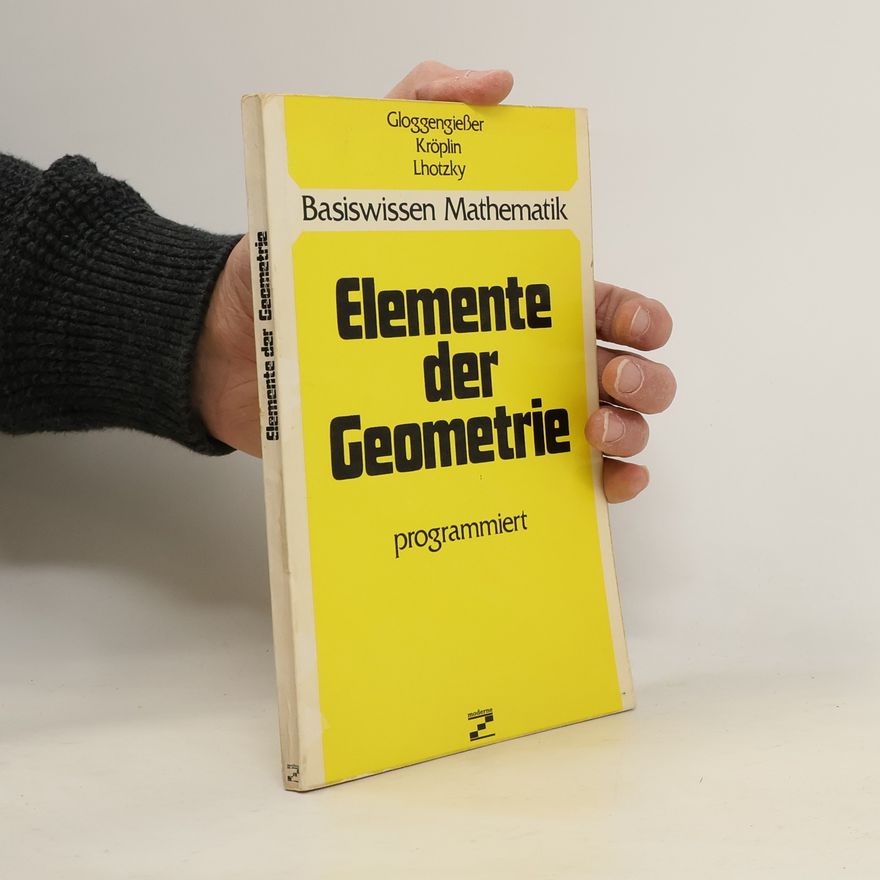 Alexander Lhotzky Elemente der Geometrie