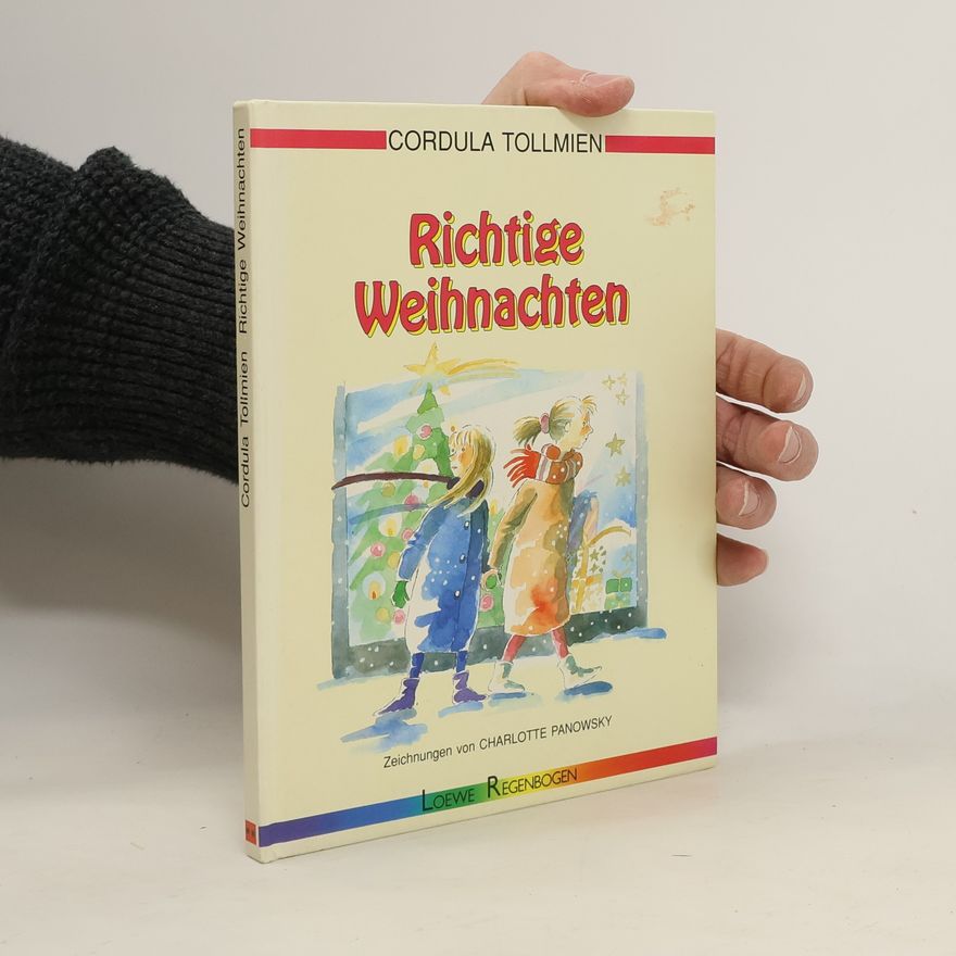Cordula Tollmien Richtige Weihnachten