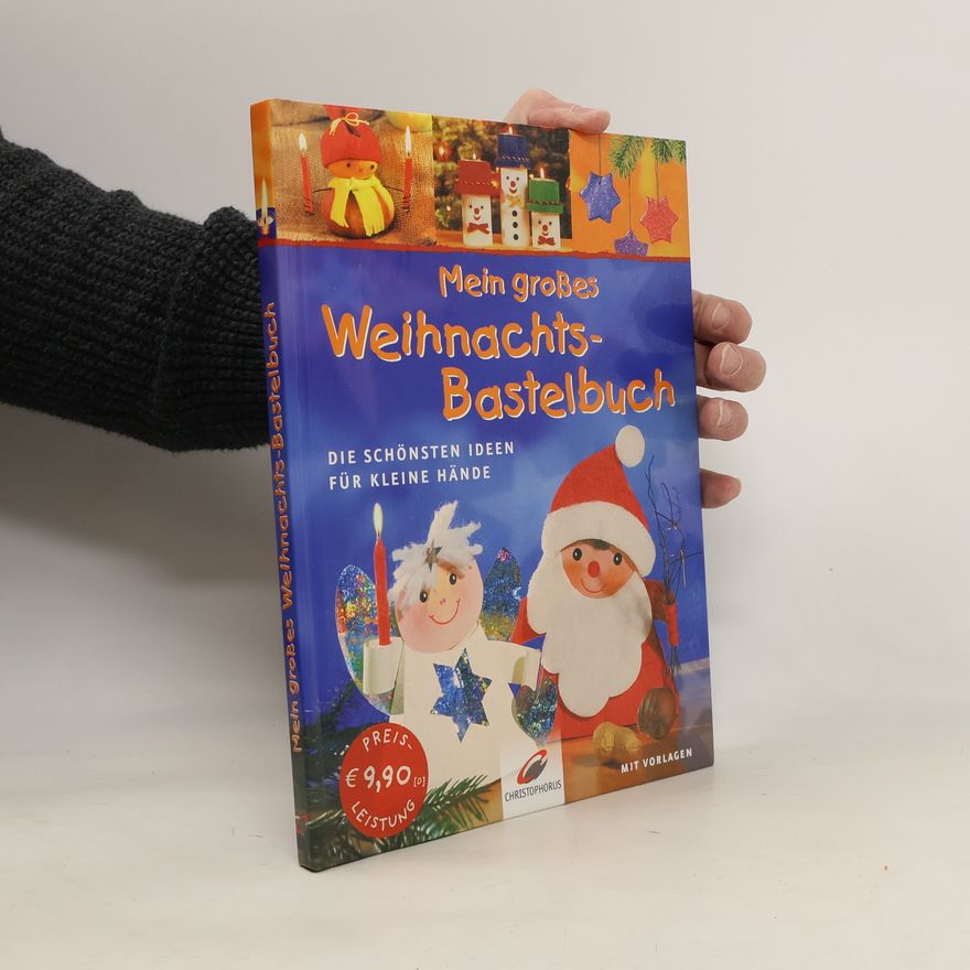 Erika Bock Mein großes Weihnachts-Bastelbuch