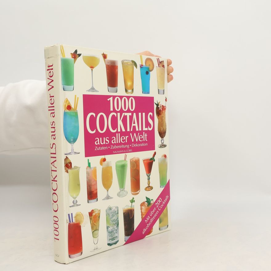 Antje Breuer 1000 Cocktails aus aller Welt
