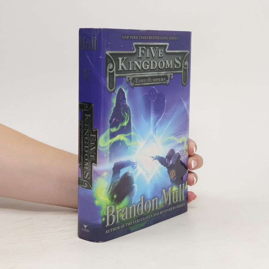 Brandon Mull Time Jumpers