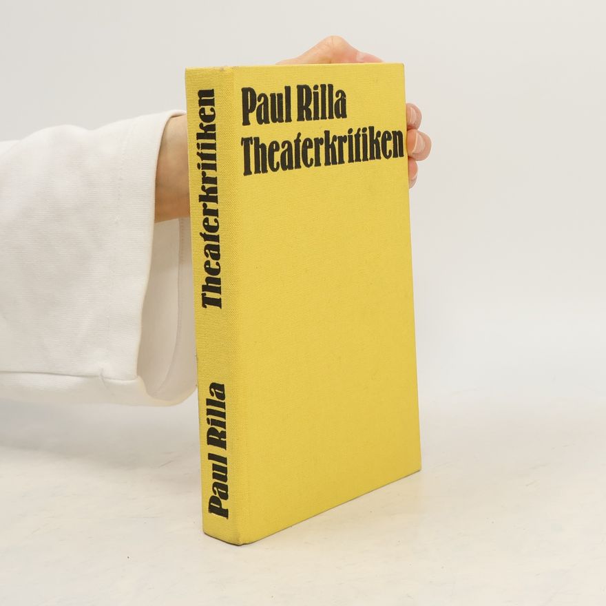 Paul Rilla Theaterkritiken