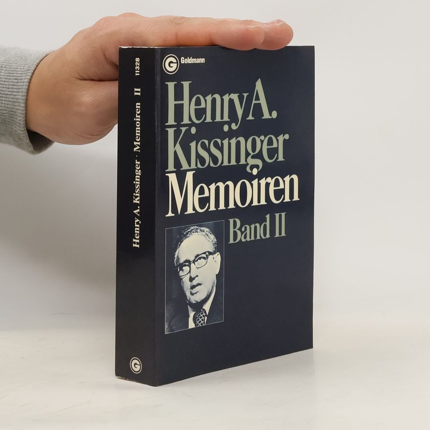 Henry Kissinger Memoiren