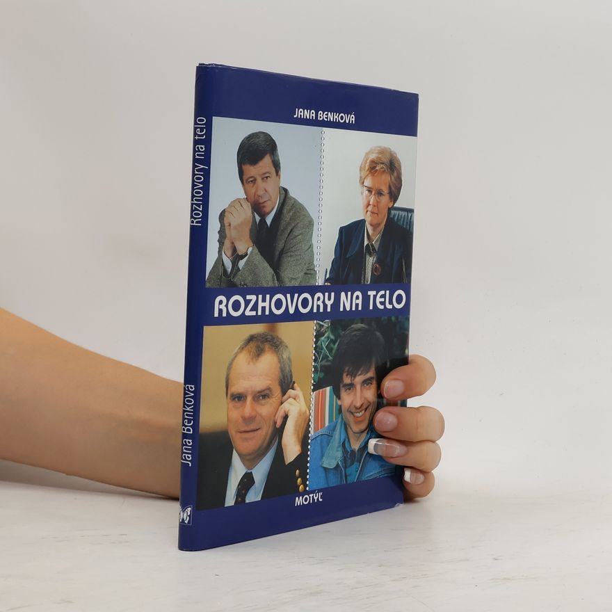 Jana Benková Rozhovory na telo