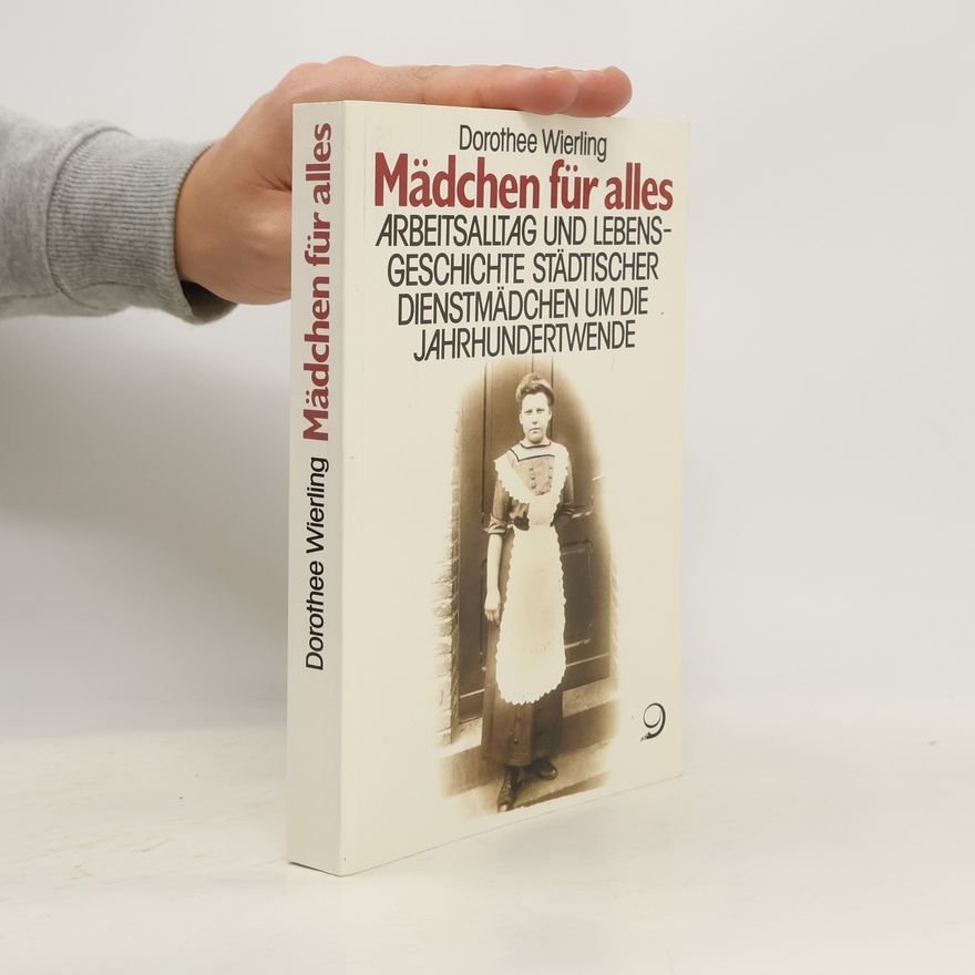 Dorothee Wierling Mädchen für alles