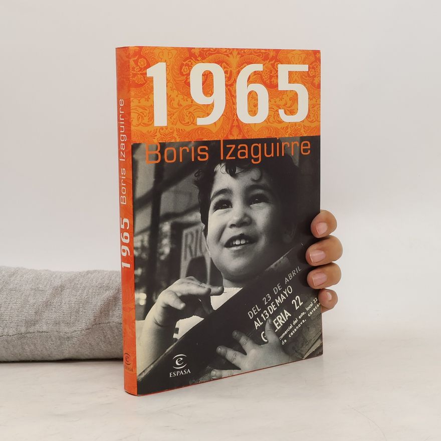 Boris Izaguirre 1965