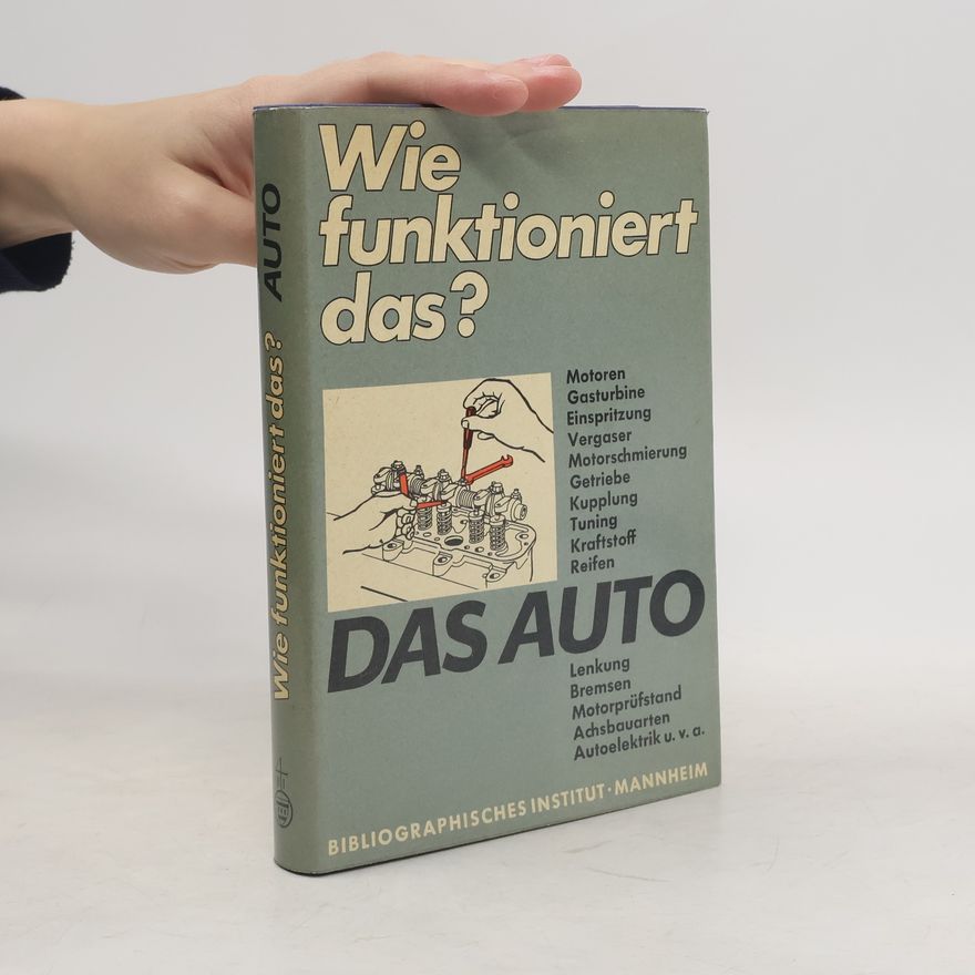 Autorenkollektiv Wie funktioniert das? Das Auto