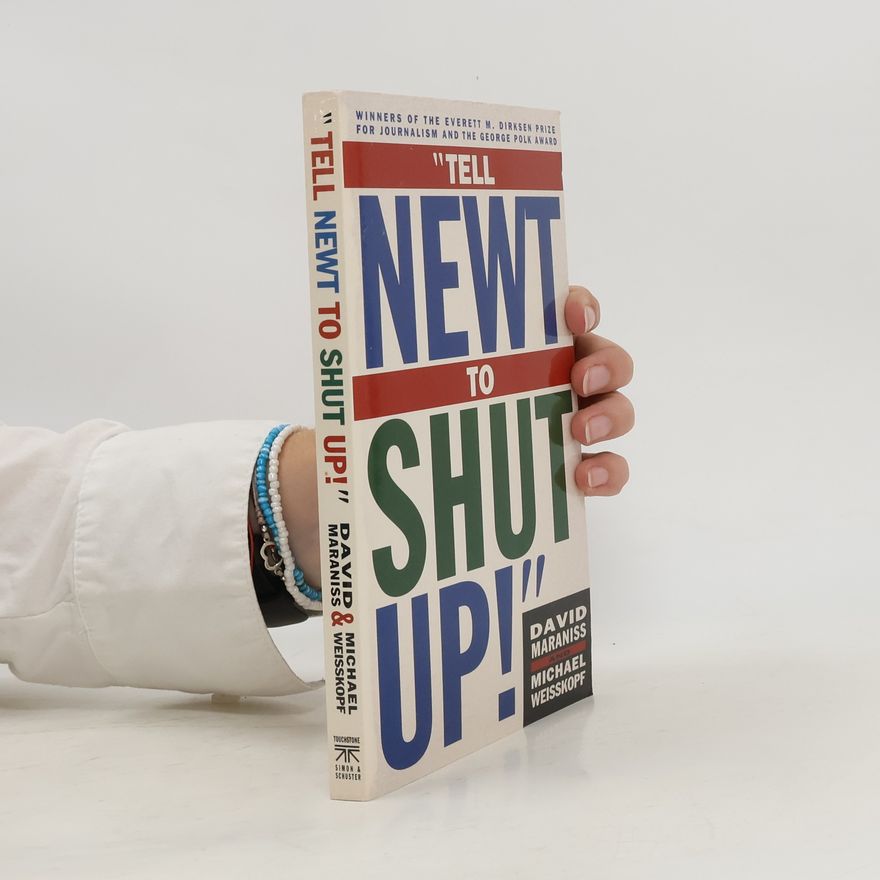 Michael Weisskopf Touchstone: Tell Newt to Shut Up