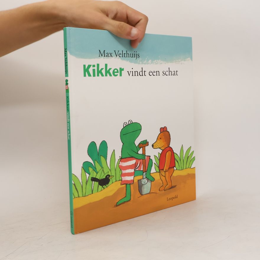 Max Velthuijs Kikker vindt een schat
