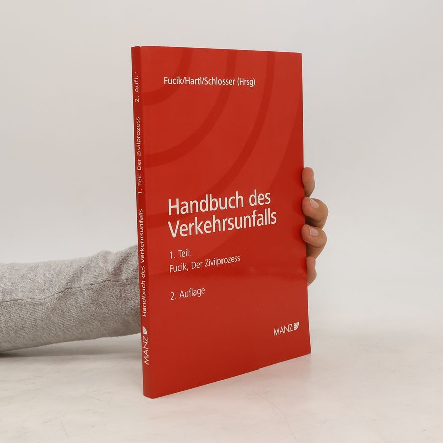 Kolektiv autorů Handbuch des Verkehrsunfalls
