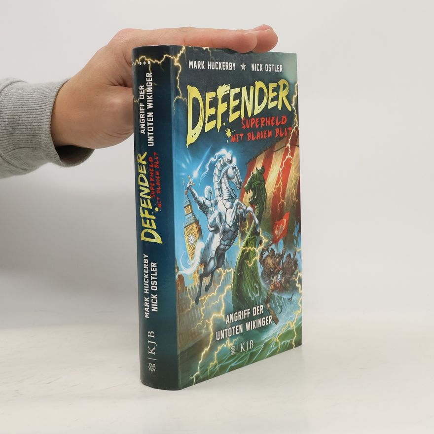 Mark Huckerby Defender, Superheld mit blauem Blut