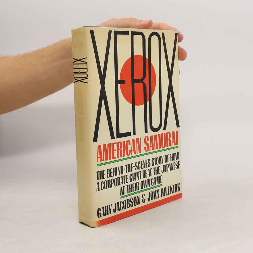 Suzanne Snyder Jacobson Xerox American Samurai