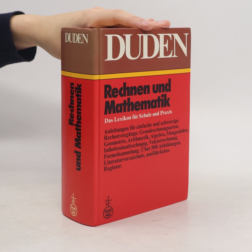Kolektiv autorů Duden "Rechnen und Mathematik"